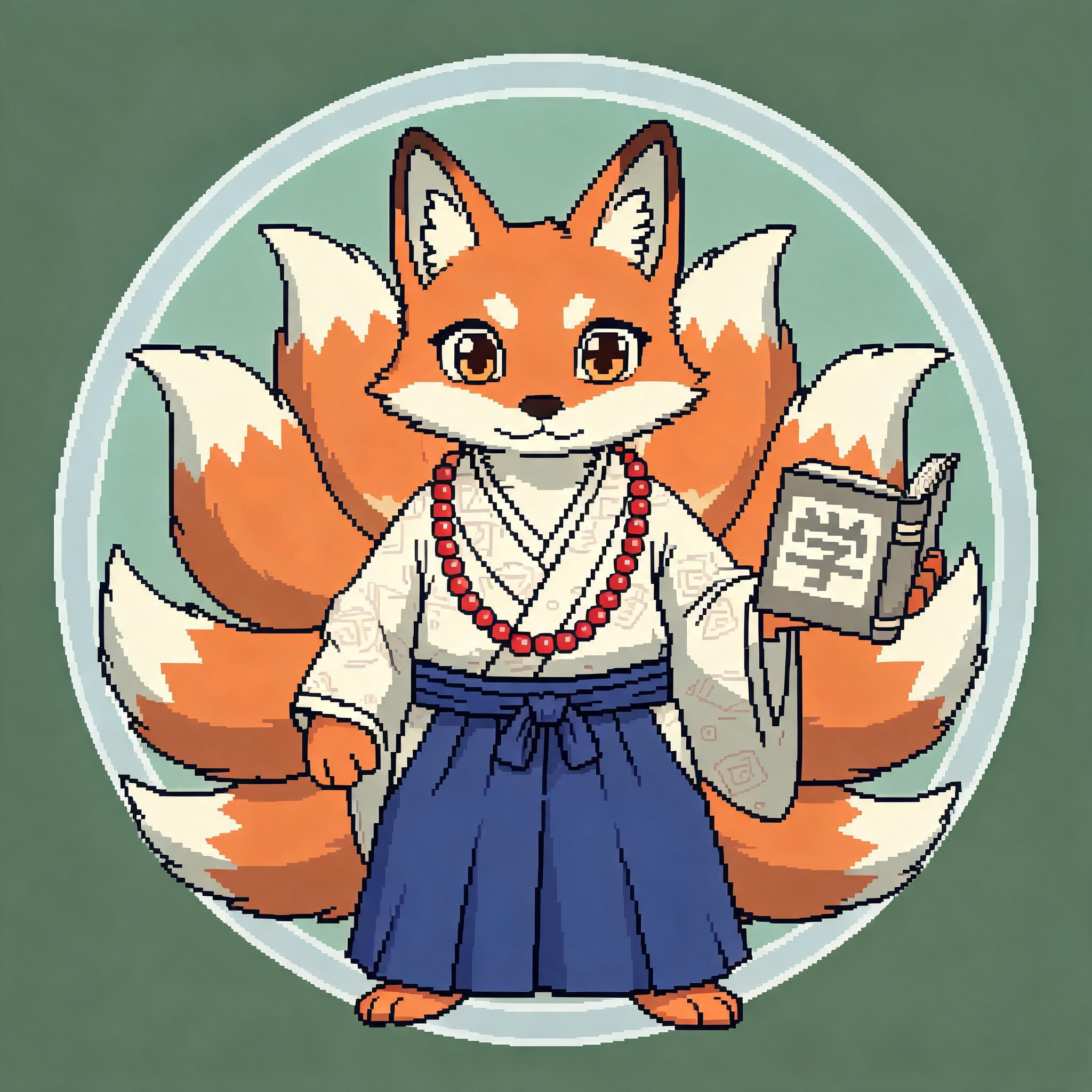 Kikitsune character art